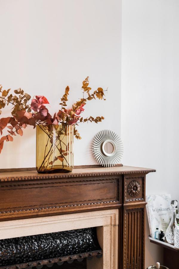 Traditional Chic, High Ceilings' Apt Aircos And Garage Antwerpen Bagian luar foto